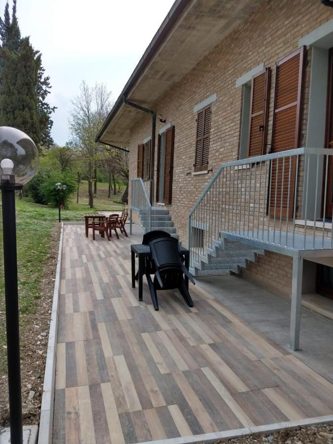 B&B Il Torchio-Urbino Exteriér fotografie